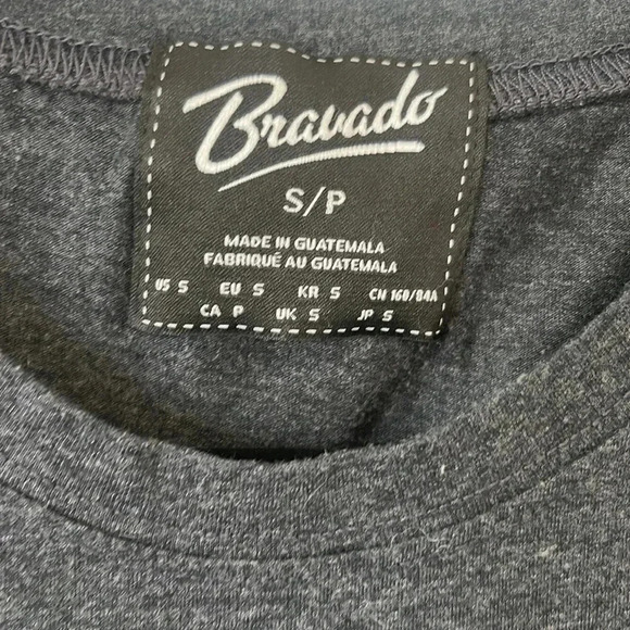 Bravado | New Kids on The Block | Charcoal Grey Sleeveless Tee | Sz S - Picture 3 of 7